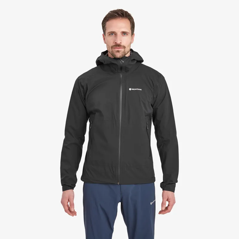 Montane Men's Minimus Lite Waterproof Jacket - Black-2